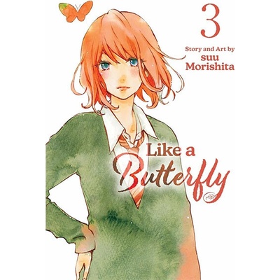 Viz Media Like a Butterfly 3