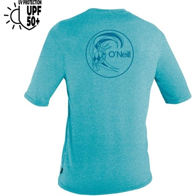 O'Neill TRVLR Hybrid SS Graphic Sun Shirt galaxy blue