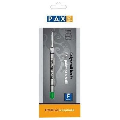 Pax 16904 náplň do kuličkového pera 0,8 mm zelená
