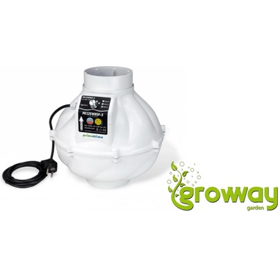 Prima Klima Whisperblower 125 mm 530 m3/h 3-rychlostní