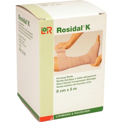 Rosidal K Obinadlo elastické 8cm x 5m 1 ks