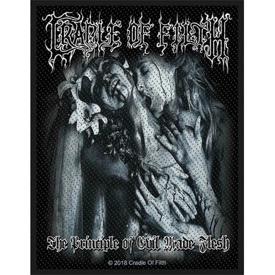Nažehlovačka Cradle of Filth - Principle of Evil Made Flesh