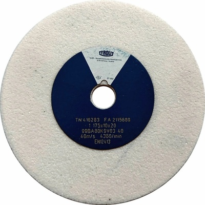 Tyrolit 99BA80K9V40 Brúsny kotúč 175 x 10 x 20 mm 80 T418283