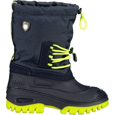 CMP Детски зимни ботуши CMP Kid's Ahto Waterproof Snow Boots Winter boots - Black Blue - размер 29 (EU) (702-3057-0215)