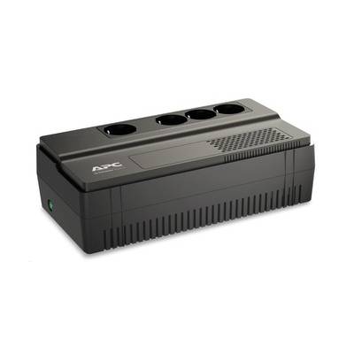 APC Easy UPS BV 800VA, AVR,IEC Outlet, 230V, (450W), German SCHUKO zásuvky (4)