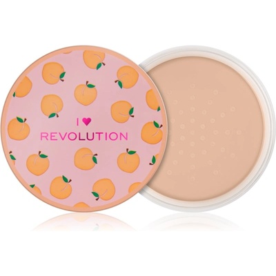 I Heart Revolution Baking Powder нежна пудра цвят Peach 22 гр