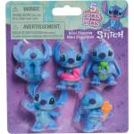 Disney Stitch Stitch 5 Мини фигури Море