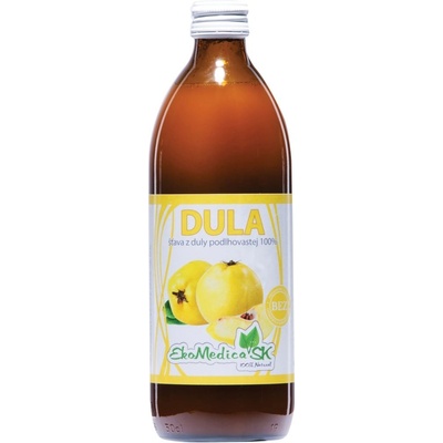 EkoMedica SK DULA 100% ŠŤAVA Z DULY PODLHOVASTEJ 0,5 l