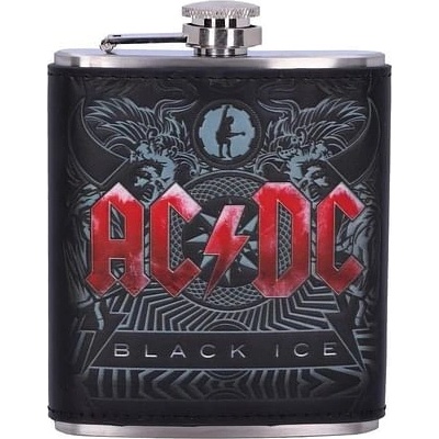 Placatka AC-DC Black Ice
