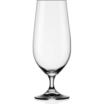 Crystalex sklenice na pivo Lara 6 x 380 ml