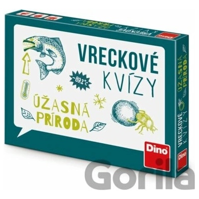 Dino Kapesní kvízy Úžasná příroda