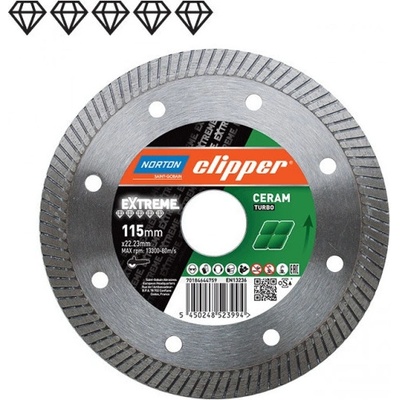 Diamantový kotouč Norton Clipper 70184627653 230x25,4 mm