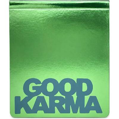 Helio Ferretti Zápisník Good Karma Green uni
