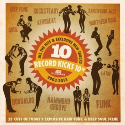 Various - Record Kicks 10th CD