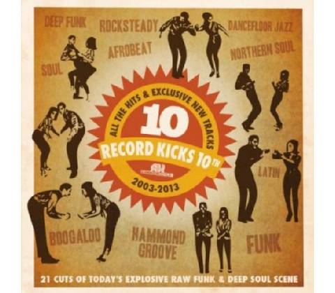 Various - Record Kicks 10th CD