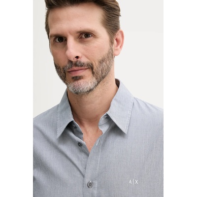 Giorgio Armani Памучна риза Armani Exchange (XM000445.AF13007)