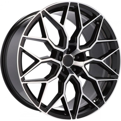 RACING LINE B1604 10,5X23 5X112 ET25 polished black