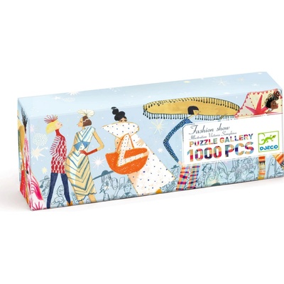 DJECO Galéria Módna prehliadka 1000 dielov
