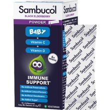 Sambucol Baby Powder Unflavored 14 Sachets