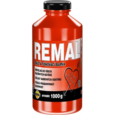 REMAL tónovací barva 1 kg červená
