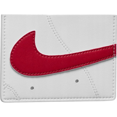 Nike icon air force 1 card wallet N.100.9738.173.OS Biela