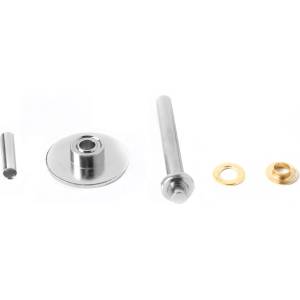 Brunner Разширение за палатка Brunner Eyelet Tent extension - Silver / Messing - размер 20 Pieces (525-0780-0111) Палатка