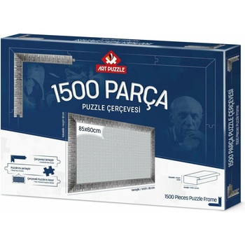 ART PUZZLE Rám na puzzle 85x60cm Silver