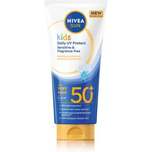 Nivea Sun Слънцезащитен лосион за деца, SPF50+, 100 ml - baby