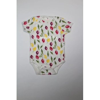 Image 1 of Soft Touch Боди с къс ръкав Лалета, 0-3м