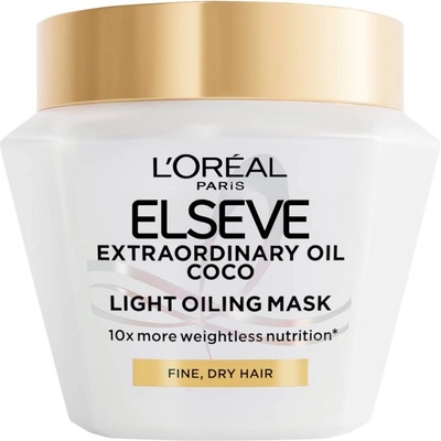 L'Oréal L'Oréal Elseve Маска за коса Extraordinary Oil Coco, 300 ml