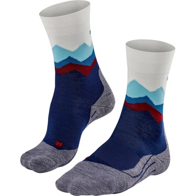 Falke Дамски туристически чорапи Falke Women's TK2 Crest Walking socks - Dark Night - размер 35/36 (EU) (201-3030-1113)