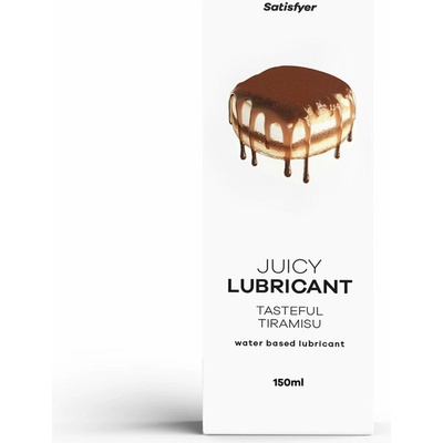 Satisfyer Juicy Lubricant Tasteful Tiramisu 300 ml