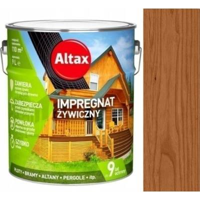 Pryskyřičný impregnační nátěr na dřevo 4,5L mahoń Altax