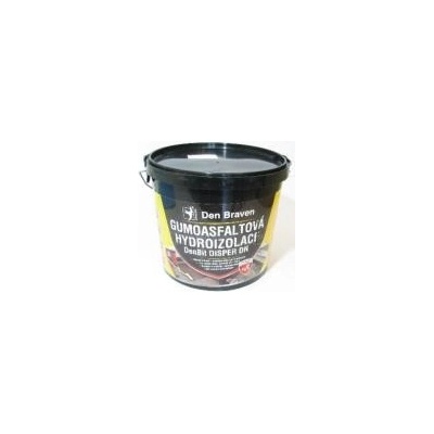 Den Braven Czech and Slovak Den Braven Gumoasfaltová Hydroizolace 5 kg