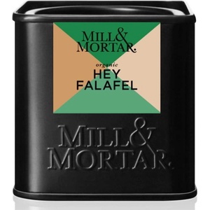 Mill & Mortar Органични смеси от подправки HEY FALAFEL 45 г, Mill & Mortar (MM13135)