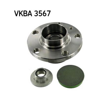 Súprava ložísk kolesa SKF VKBA 3567 (VKBA3567)