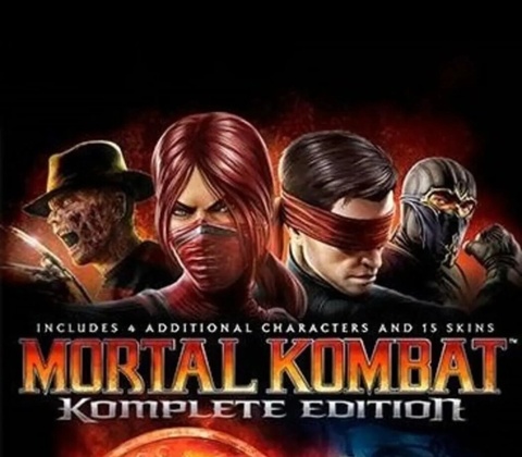 Mortal Kombat 9 Complete