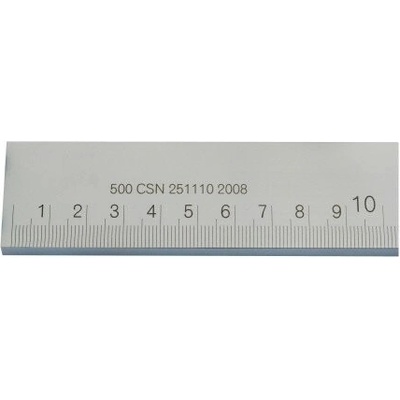KMITEX Měřítko ploché s přesahem 1000x40x8mm tř. 2 KM1002