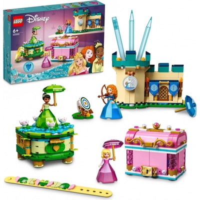 LEGO® DUPLO® Disney Princess™ 43203 Kúzelný svet Šípkovej Ruženky Rebelky a Tiany