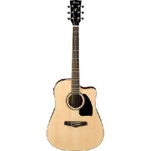 Ibanez Електро-акустична китара Ibanez - PF15ECE, Natural High Gloss (393077)