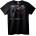 NOONEBRAND Тениска Twisted Sister Stay Hungry - L, Black