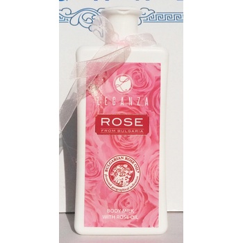 Leganza Rose tělové mléko (Bulgarian Rose Oil) 200 ml