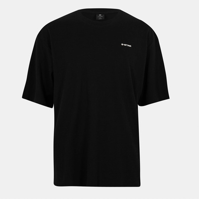 G Star Тениска G Star Men's Gstar Base Regular Fit T-Shirt - Black
