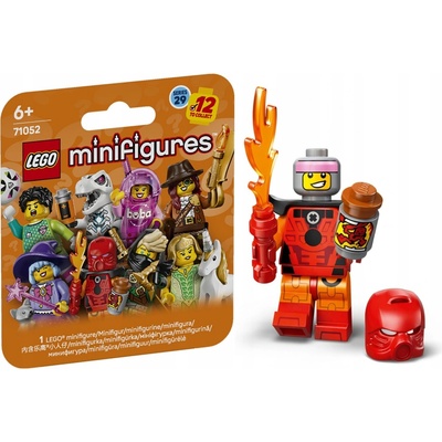 LEGO® 71052 Minifigurka 29. série Chlapec v kostýmu Bionicle Cosplayer