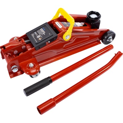 XTLINE Hydraulický zvedák pojízdný plus kufr 2 t