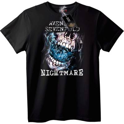 NOONEBRAND Тениска Avenged Sevenfold Кошмар - 2XL, White
