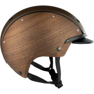 CASCO Каска за велосипед Casco Cosmo Classic Bike helmet - Schwarz / Dunkelbraun - размер L 58-62 cm (851-1882-0213)