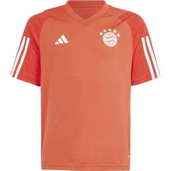 adidas Детска фланелка Adidas Bayern Munich Training Jersey 2023/2024 Boys - Red/White