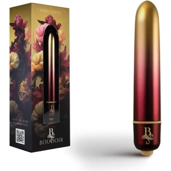Вибриращ куршум, стил будоар, 9см. - Boudoir Debutante (ROCKS00440)