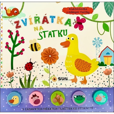 Zvířátka na statku - Zvuková knížka